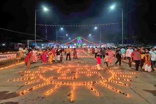 Lakshdeepotsava at Mahalingeshwar Temple