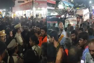 sabarimala rush news today