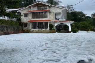 Snow Fall in sikkim and kalimpong