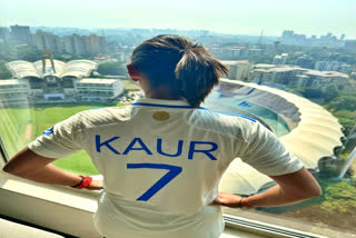 after losing the T20I series, India is going to host their first Test match on home turf. India will home test a gap of nearly nine years and will take on England from Thursday. Indian Skipper Harmanpreet Kaur also admitted that they will have to take a lead role to see more red-ball cricket.