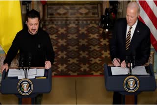 Ukrainian President  zelenskyy pleads for Ukraine aid at capitol and white house