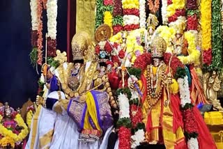 Vaikunta Ekadasi celebrations At Bhadrachalam 2023
