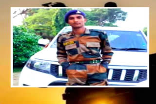 SIWAN AGNIVEER JAWAN PRADEEP KUMAR DEATH IN JAMMU KASHMIR