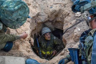 Israel begins pumping sea water into Hamas tunnels