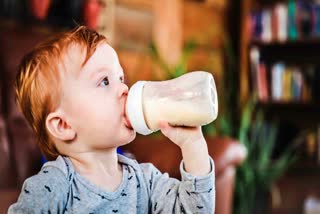 What causes deficiency disease of calcium in Child? how to cure this