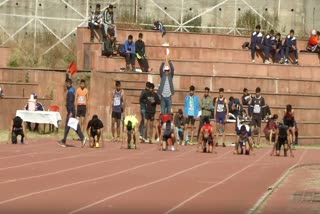 HPU 46th annual athletic meet begins In Dharamshala