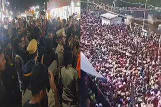 sabarimala devotees crowd issue