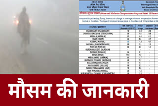 Haryana Weather Update 2023