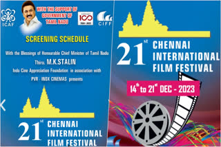 The 21st Chennai International Film Festival begins tomorrow