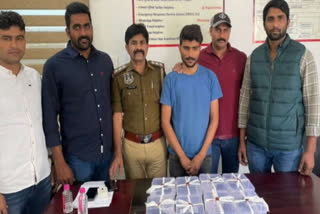 arms smuggler arrested in Jaipur