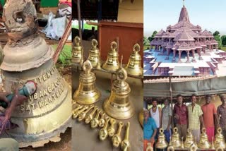 Tamil Nadu Artisans Craft Bells for Ayodhya Ram Temple,