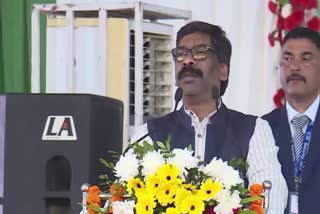 CM Hemant Soren in Sarkar Aapke Dwar program