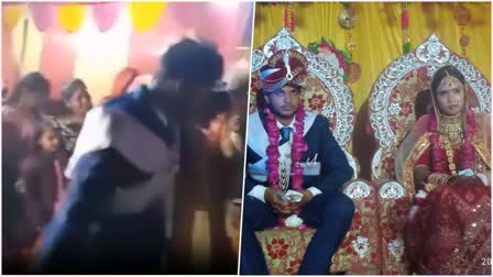 In Mainpuri groom danced under influence of alcohol bride broke marriage