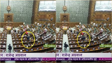 Security Breach In Loksabha