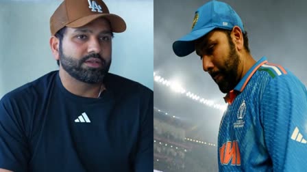 rohit sharma on world cup defeat