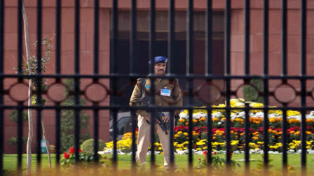 Shortly after two intruders jumped from Lok Sabha Gallery and opened tear gas canisters on Monday, experts called the incident was major security breach and questioned the existing surveillance system in the new Parliament building.