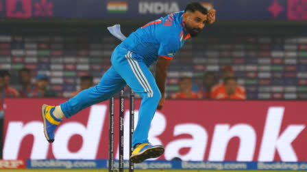 Mohammed Shami in running for Arjuna Award