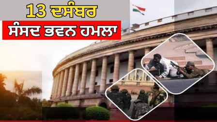 Security breach inside Lok Sabha