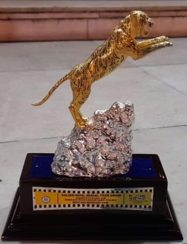 Challenge awarded Golden Royal Bengal Tiger Award for Best Documentary at 29th KIFF