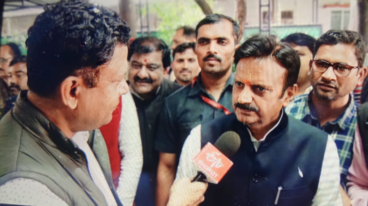 Deputy CM Rajendra Shukla Talk to ETV Bharat