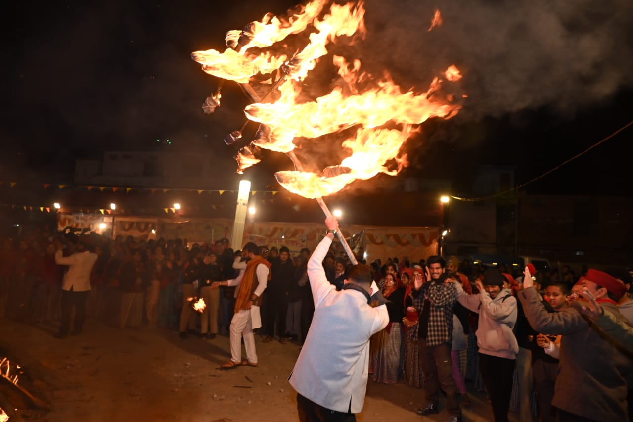 Mangseer Bagwal fair in Uttarkashi