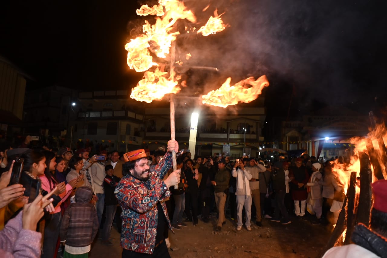 Mangseer Bagwal fair in Uttarkashi