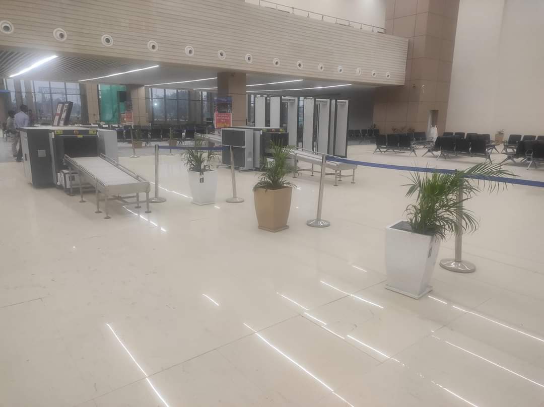 Ayodhya Airport Inauguration