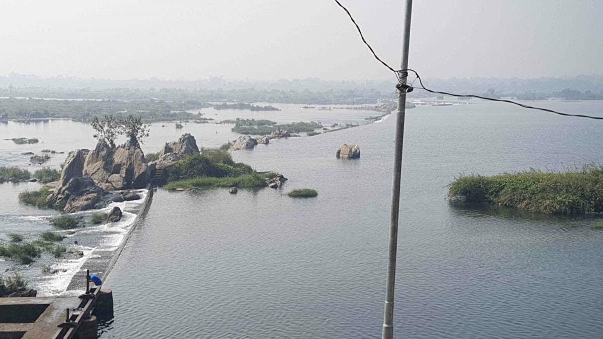 Mahanadi river front Soil testing