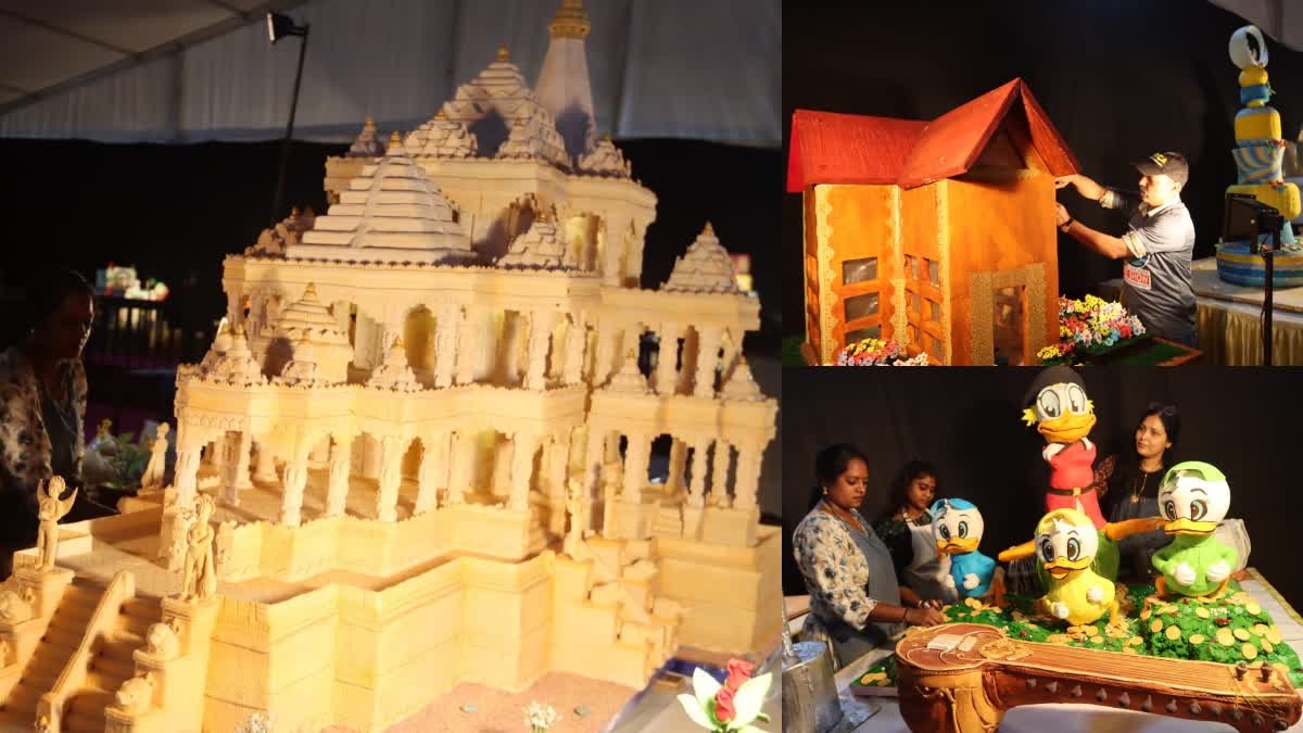 CELEBRATING 50 YEARS OF CAKE SHOW  BENGALURU  ಕೇಕ್ ಶೋ  PALACE GROUND CAKE SHOW