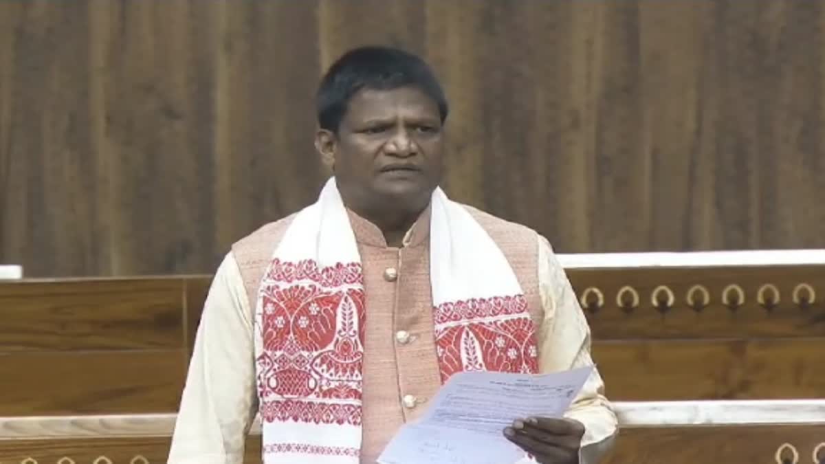 MP Dhullu Mahto