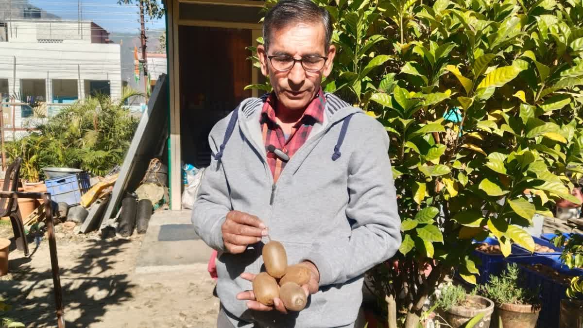 Farmer Sukhdev Pant