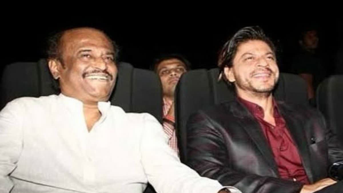 Shah rukh Khan Rajinikanth