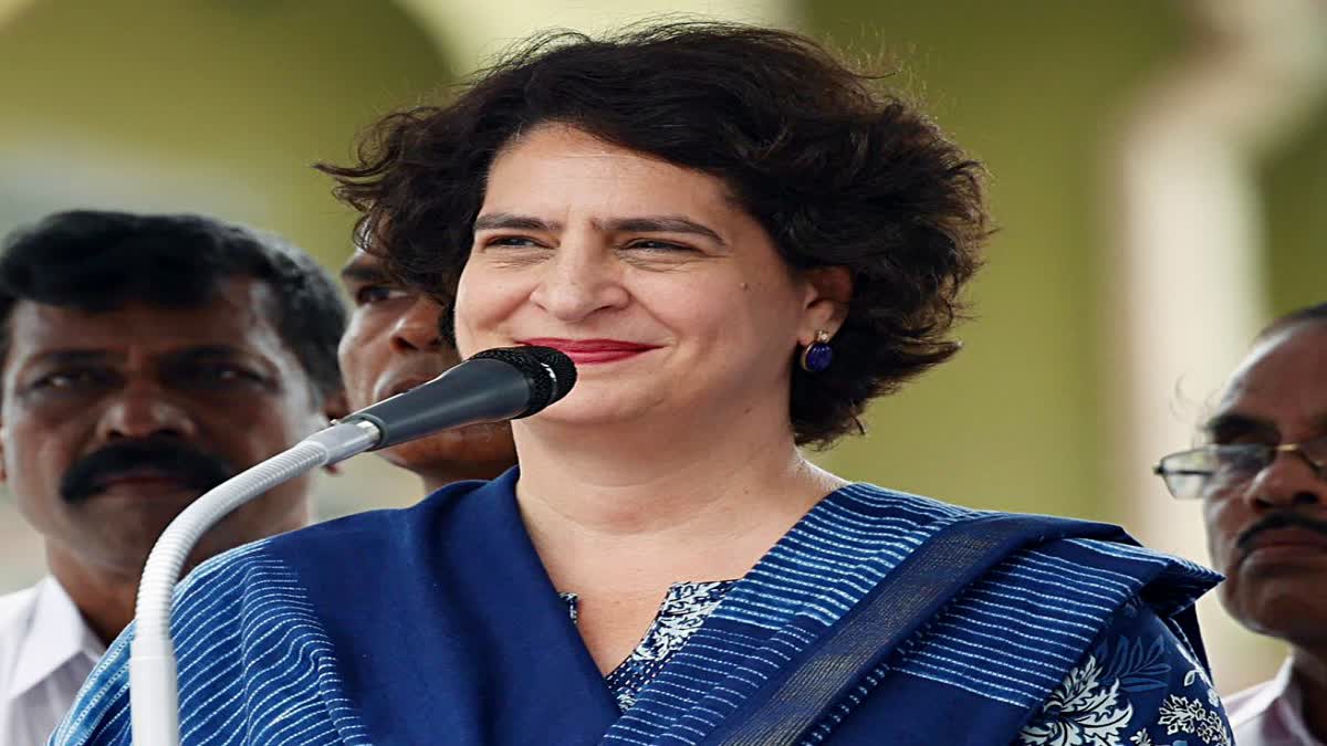 LOK SABHA  PRIYANKA GANDHI  PARLIAMENT WINTER SESSION  BJP