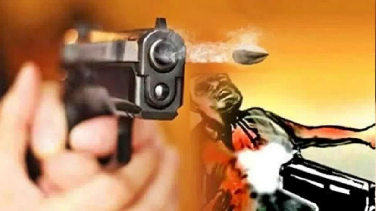 husband shot his wife