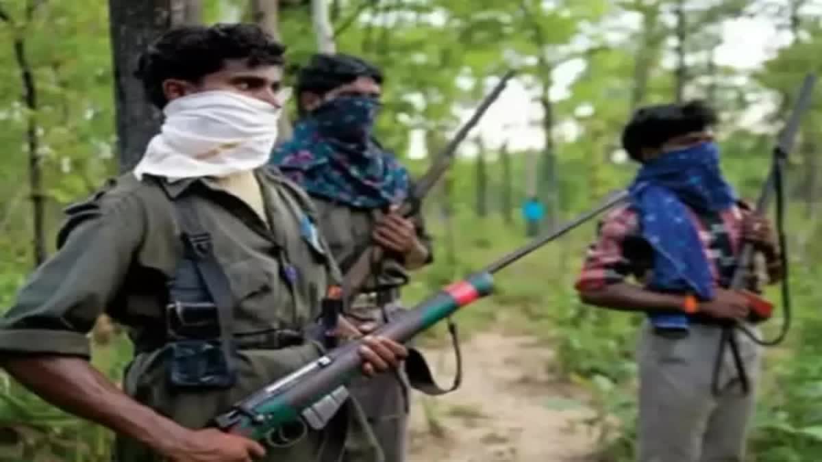 Naxalites in Chaibasa