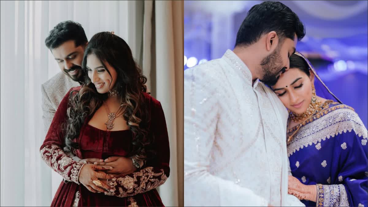 MALAVIKA JAYARAM AND NAVANEETH  WEDDING VIDEO  മാളവിക ജയറാം നവനീത് ഗിരിഷ്  മാളവിക ജയറാം വെഡ്‌ഡിങ് വീഡിയോ