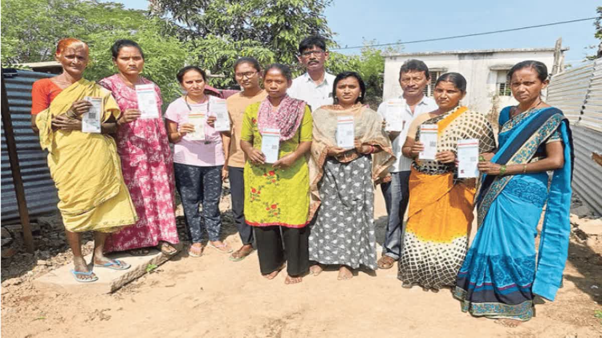 SUNDARNAGAR TELENGANA  NO GRAMA PANCHAYAT  VILLAGERS ARE IN STRUGGLE  ADILABAD TELENGANA