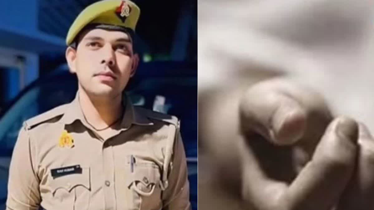 पुलिस कांस्टेबल की हुई मौत