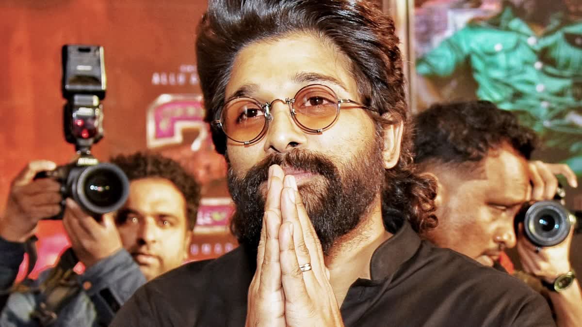 Allu Arjun detained in Sandhya Theatre Stampede Case