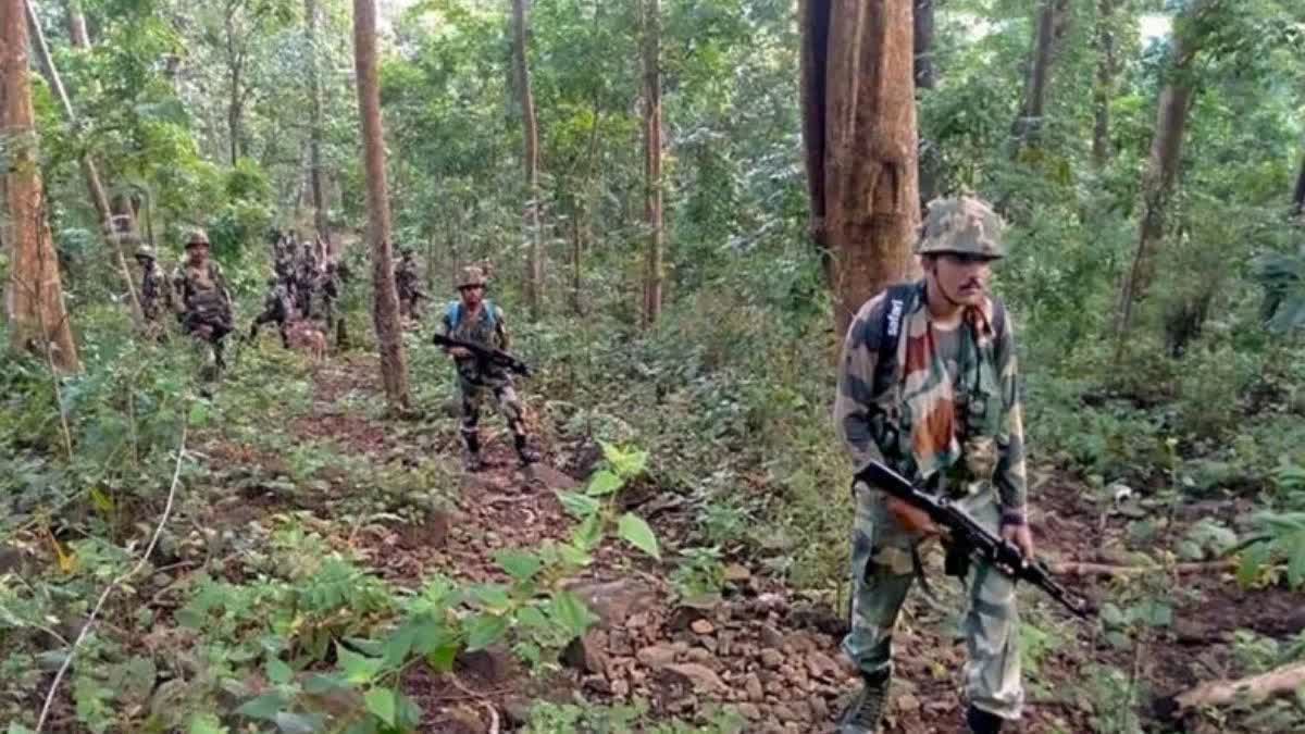 Two Naxals Killed In Encounter With Security Forces In Chhattisgarh’s Bijapur