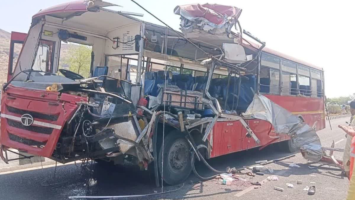 Reduce ST Bus Accident In Nashik