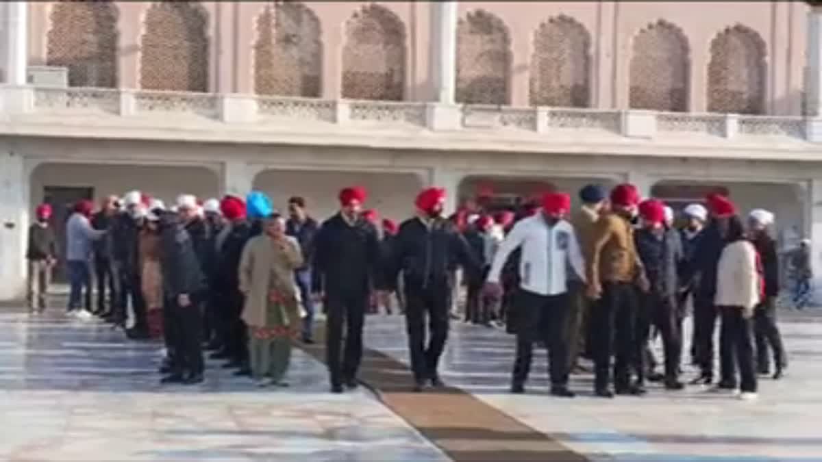 Sukhbir Badal, Other Guilty Akali Leaders Pay Obeisance At Akal Takht After Completion Religious Punishment