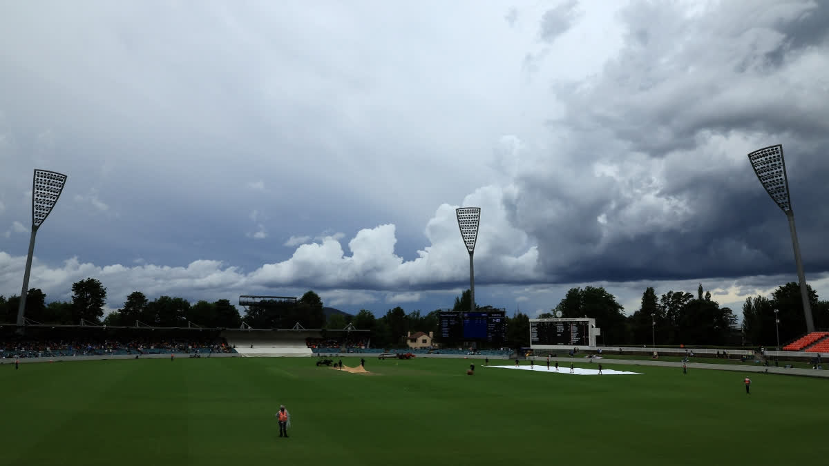 As India prepare to lock horns with Australia in the third Test of the five-match Border-Gavaskar Trophy at the iconic Gabba in Brisbane, starting on Saturday, December 14, 2024, is facing a rain threat that could significantly impact the match.