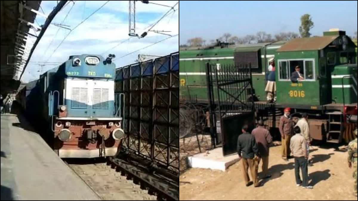 Indian Samjhauta Express, Pakistani train