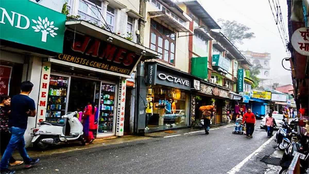 MUSSOORIE MALL ROAD