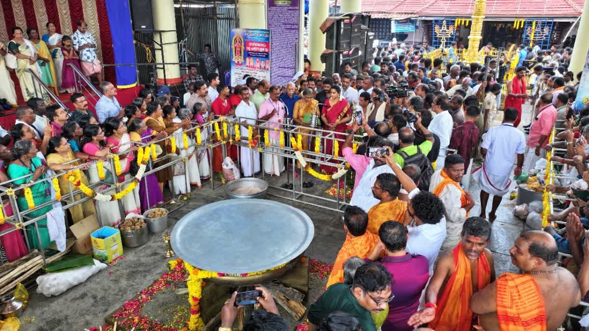 CHAKKULATHUKAVU PONGALA  ചക്കുളത്തുകാവ് പൊങ്കാല  LATEST NEWS IN MALAYALAM  CHAKKULATHUKAVU PONKALA FESTIVAL