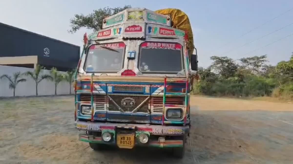 Suspicious Truck In Sambalpur