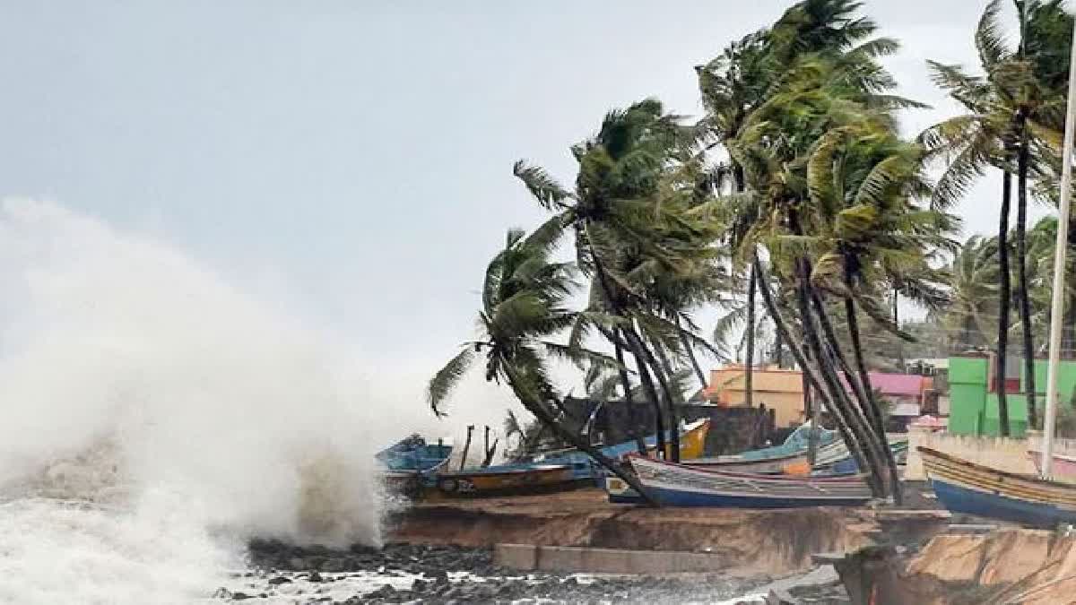 LOW PRESSURE IN BAY OF BENGAL