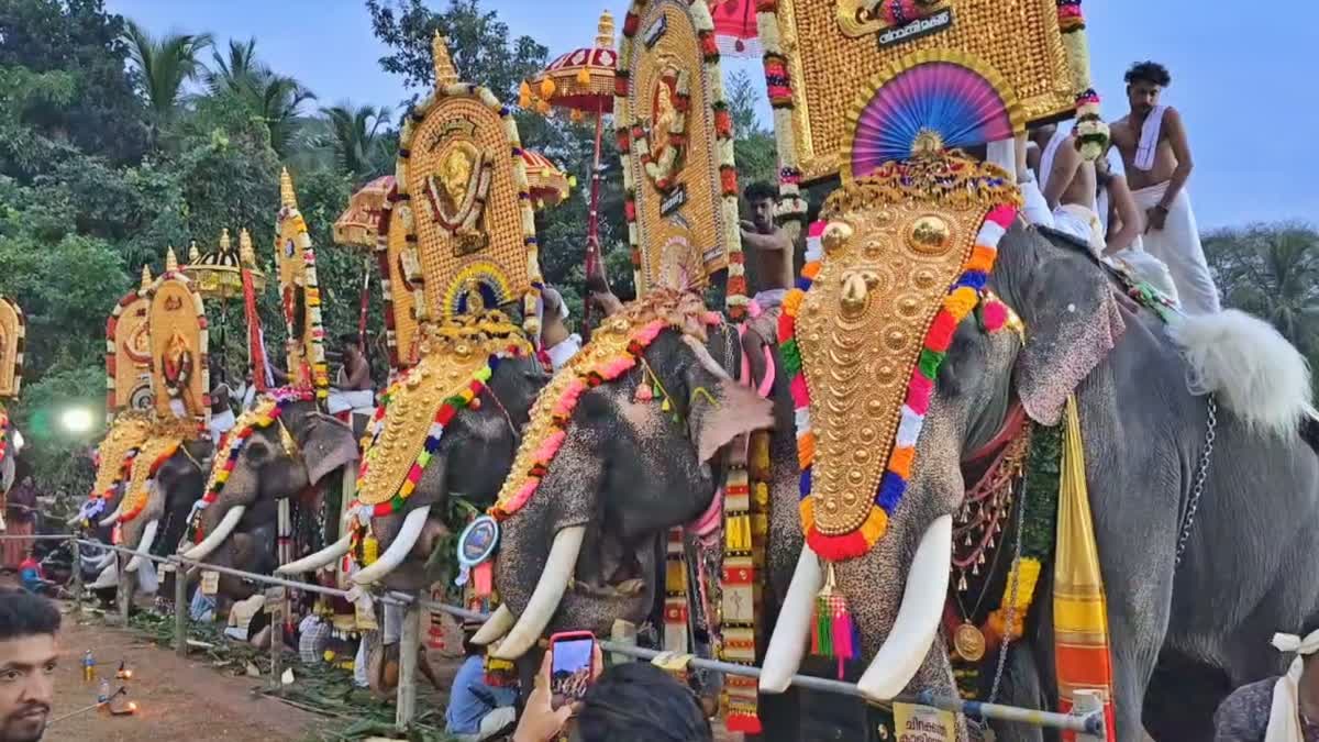 KIZHOOR KARTHYAYANI TEMPLE POORAM  POLICE FILE CASE ON TEMPLECOMMITTEE  POORAM ISSUE IN THRISSUR  LATEST NEWS IN MALAYALAM