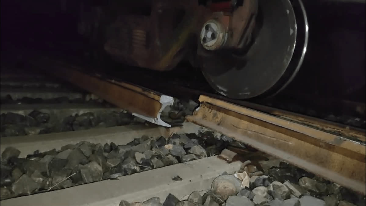 goods trains derailed